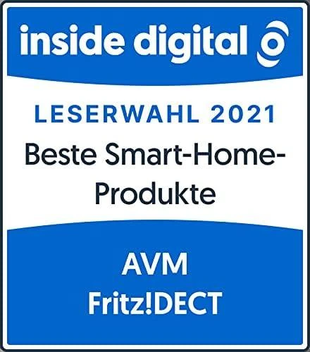 AVM FRITZ!DECT 210 išmanusis kištukas Balta 3450 W