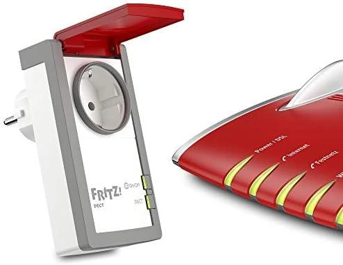 AVM FRITZ!DECT 210 išmanusis kištukas Balta 3450 W