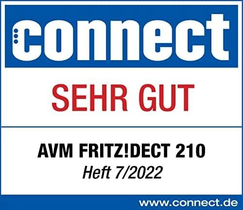 AVM FRITZ!DECT 210 išmanusis kištukas Balta 3450 W