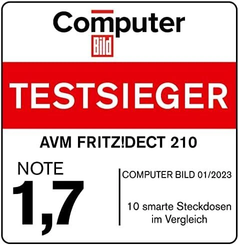 AVM FRITZ!DECT 210 išmanusis kištukas Balta 3450 W