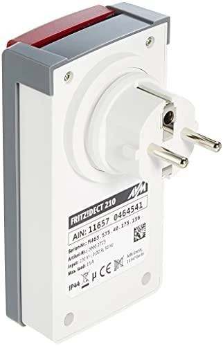 AVM FRITZ!DECT 210 išmanusis kištukas Balta 3450 W