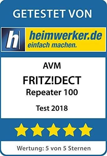 Maršrutizatorius AVM FRITZ!DECT kartotuvas 100, DE