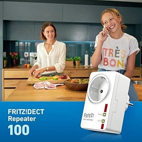 Maršrutizatorius AVM FRITZ!DECT kartotuvas 100, DE