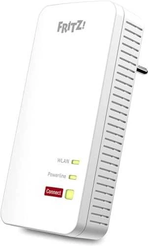 Maršrutizatorius AVM FRITZ!Powerline 1240 AX WLAN rinkinys 1200 Mbit/s laidinis LAN Wi-Fi, baltas, 2 vnt.