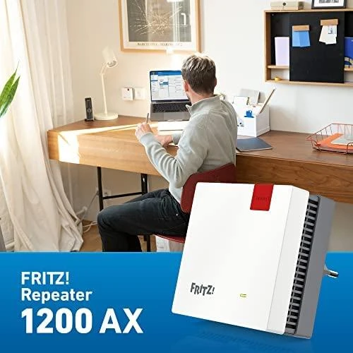 Maršrutizatorius AVM FRITZ! WLAN kartotuvas 1200 AX