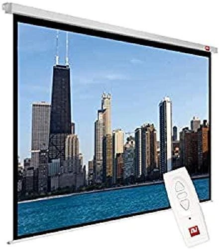 Ekranas  Avtek Video ELECTRIC 300P Baltas