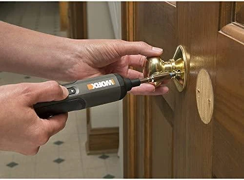 Suktuvas Worx WX240; 3,6 V; 1,5 Ah akum. + priedai