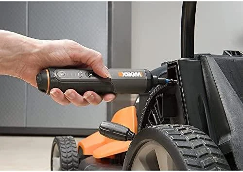Suktuvas Worx WX240; 3,6 V; 1,5 Ah akum. + priedai
