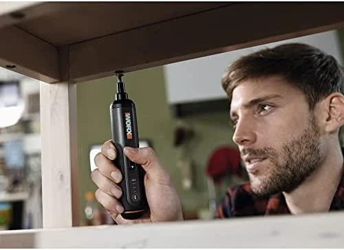 Suktuvas Worx WX240; 3,6 V; 1,5 Ah akum. + priedai