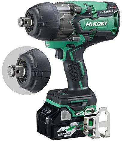 Akumuliatorinis smūginis veržliasukis HiKOKI WR36DB Multi Volt 36V
