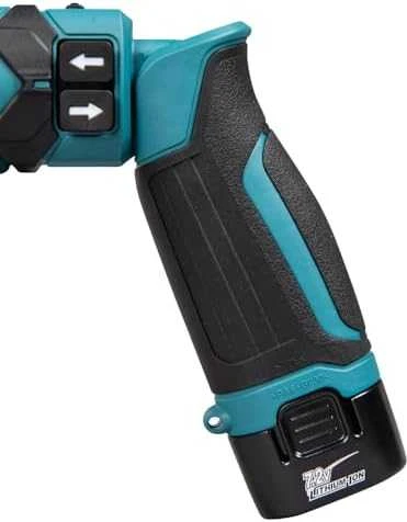 Makita DF012DSJ Akumuliatorinis suktuvas 7,2V; 2x1,5Ah Li-ion; 8Nm; 1/4"; LED; 2-greičiai, MAKPACK
