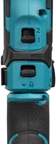 Makita DF012DSJ Akumuliatorinis suktuvas 7,2V; 2x1,5Ah Li-ion; 8Nm; 1/4"; LED; 2-greičiai, MAKPACK