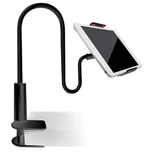 AWEI X3 desk mount 4″-10.5″ juodos spalvos long arm