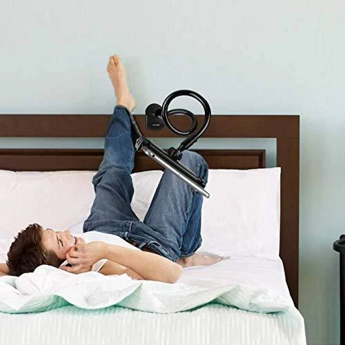 AWEI X3 desk mount 4″-10.5″ juodos spalvos long arm