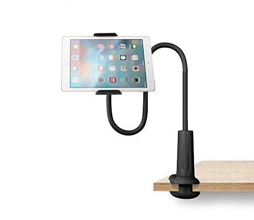 AWEI X3 desk mount 4″-10.5″ juodos spalvos long arm