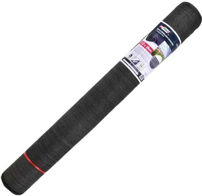AW-Tools AWTOOLS ŠEŠĖLIAVIMO TINKLAS 140g 1,2*25m PILKAS UV 80%