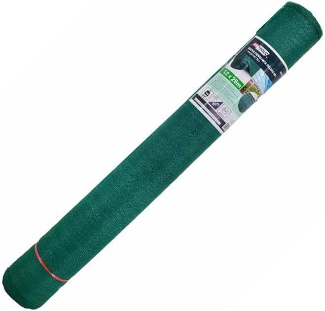 AW-Tools AWTOOLS ŠEŠĖLIAVIMO TINKLAS 180g 1,5*50m ŽALIAS UV 90%