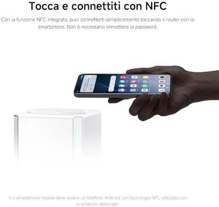 Maršrutizatorius Xiaomi Mesh System AX3000 NE (2 vnt.), Baltos spalvos