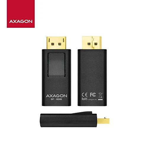 AXAGON RVD-HI, DisplayPort -> HDMI mažinimas / mini adapteris, FullHD