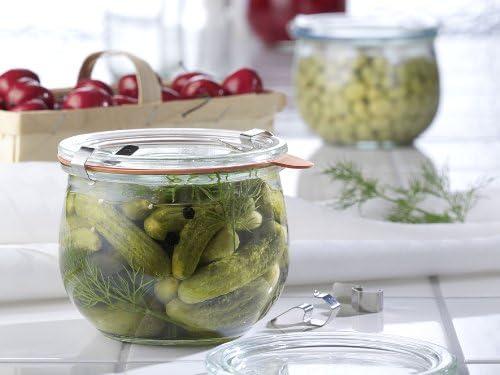 Jata WECK Round Rim Jar Tulip 0,5l Set of 4