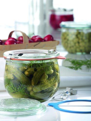 Jata WECK Round Rim Jar Tulip 0,5l Set of 4