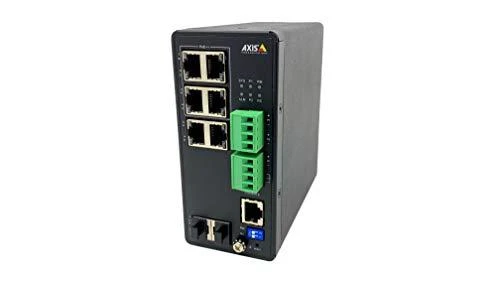 Šakotuvas AXIS T8504-R PRAMONINIS POE SWI-IN