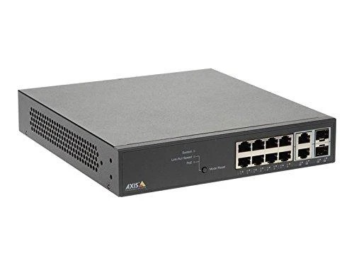 Šakotuvas Komutatorius AXIS Rack 1U 8x10Base-T / 100Base-TX / 1000Base-T 2x10/100/1000BASE-T/SFP derinimas 2xSFP 8xRJ45 01191-002