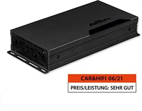 AXTON, A401 4-kanalų automobilinis garso stiprintuvas, 4x100W