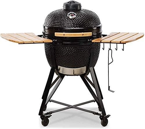 Kepsninė KAMADO BONO MEDIA 52cm juoda su 6 priedais