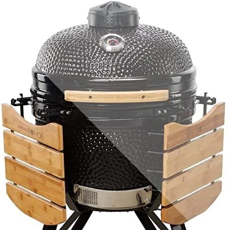 Kepsninė KAMADO BONO MEDIA 52cm juoda su 6 priedais