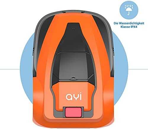 AYI A1 1400i vejos robotas - žoliapjovė