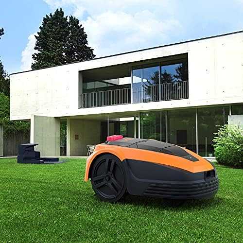 AYI A1 1400i vejos robotas - žoliapjovė