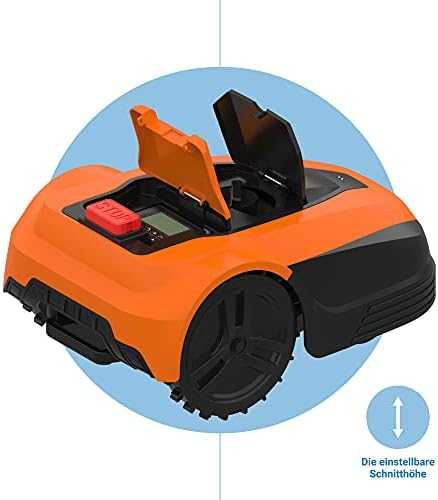 AYI A1 1400i vejos robotas - žoliapjovė