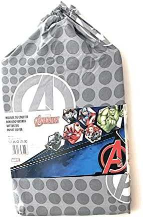 Marvel Avengers microfibre duvet cover bed 90cm