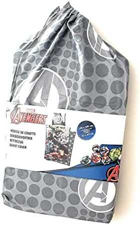 Marvel Avengers microfibre duvet cover bed 90cm