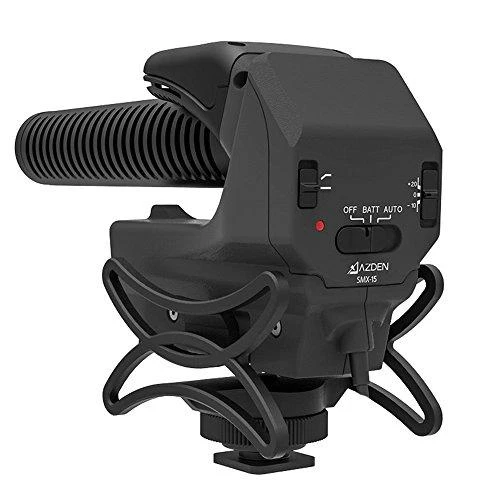 Azden SMX-15 DSLR Video Microphone, Mono