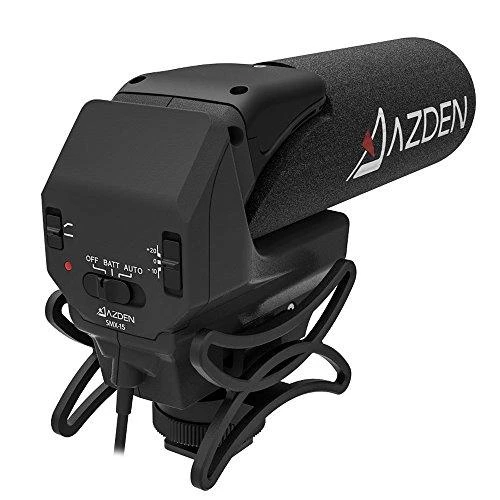 Azden SMX-15 DSLR Video Microphone, Mono