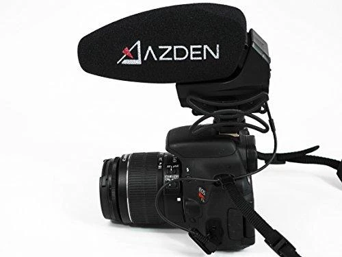 Azden SMX-15 DSLR Video Microphone, Mono