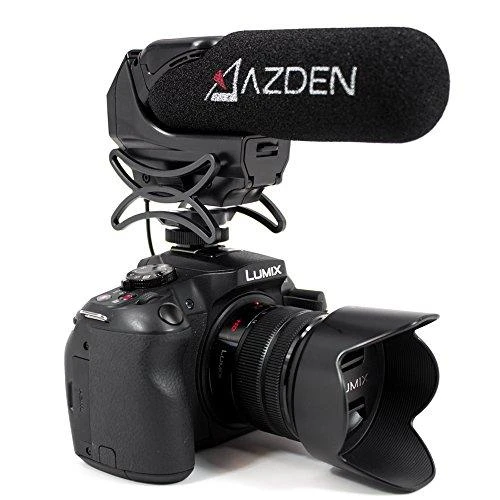 Azden SMX-15 DSLR Video Microphone, Mono