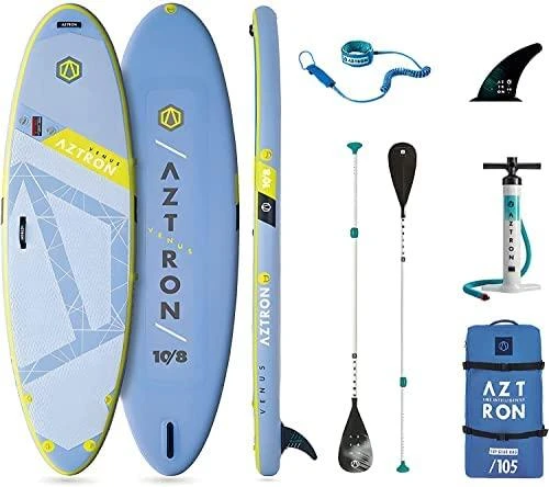 Kinija Irklentė Sup AZTRON Venus 10'8" Fitness iSUP