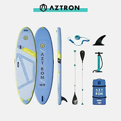 Kinija Irklentė Sup AZTRON Venus 10'8" Fitness iSUP
