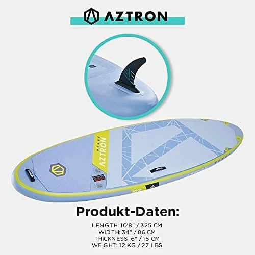 Kinija Irklentė Sup AZTRON Venus 10'8" Fitness iSUP