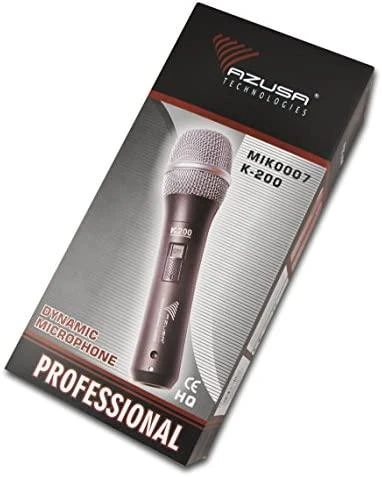 Rebel K-200 profesionalus mikrofonas