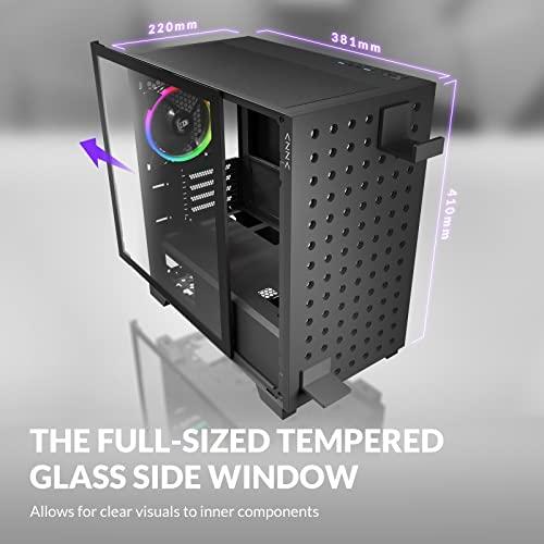 „Azza Elise 140 ARGB Case“ (CSAZ-140)