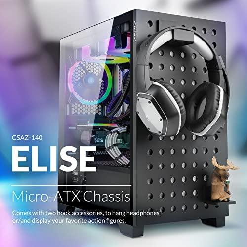 „Azza Elise 140 ARGB Case“ (CSAZ-140)