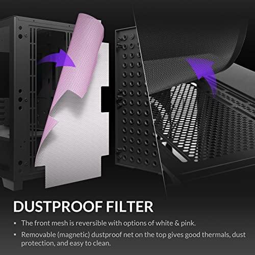 „Azza Elise 140 ARGB Case“ (CSAZ-140)