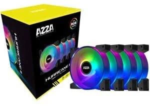 AZZA 4 x Hurricane II ARGB 120x120x25