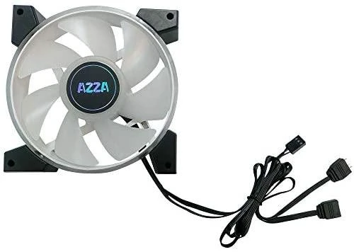 AZZA 4 x Hurricane II ARGB 120x120x25