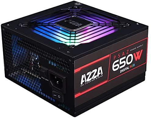 AZZA PSAZ-650W-RGB Juodas 650 W
