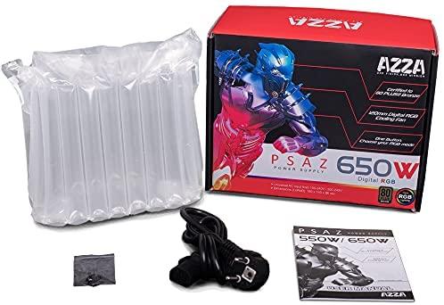 AZZA PSAZ-650W-RGB Juodas 650 W